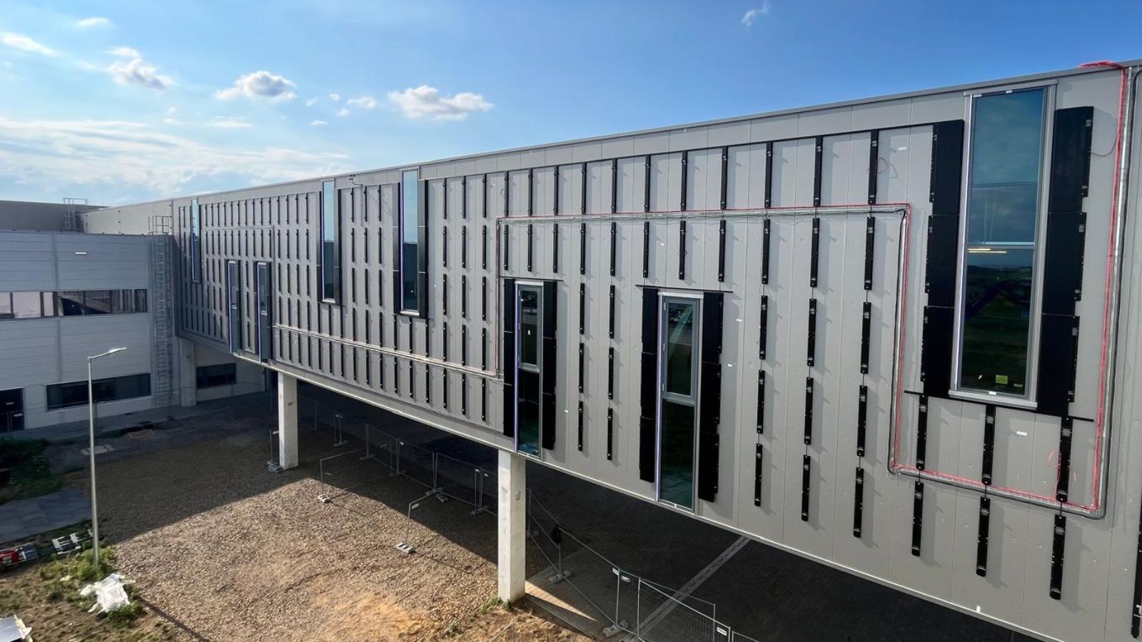 Zonnegevels BMW Group Fabriek Debrecen Hongarije