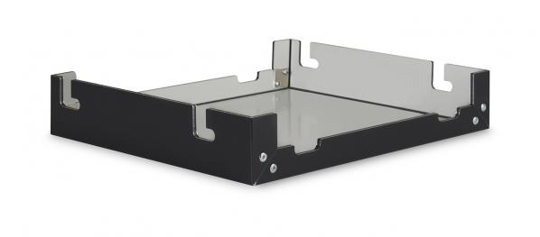 Aluminium composiet cassette - Black