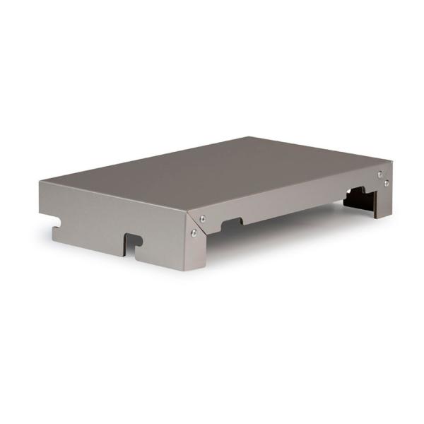Aluminium composiet cassette - Silver Metallic