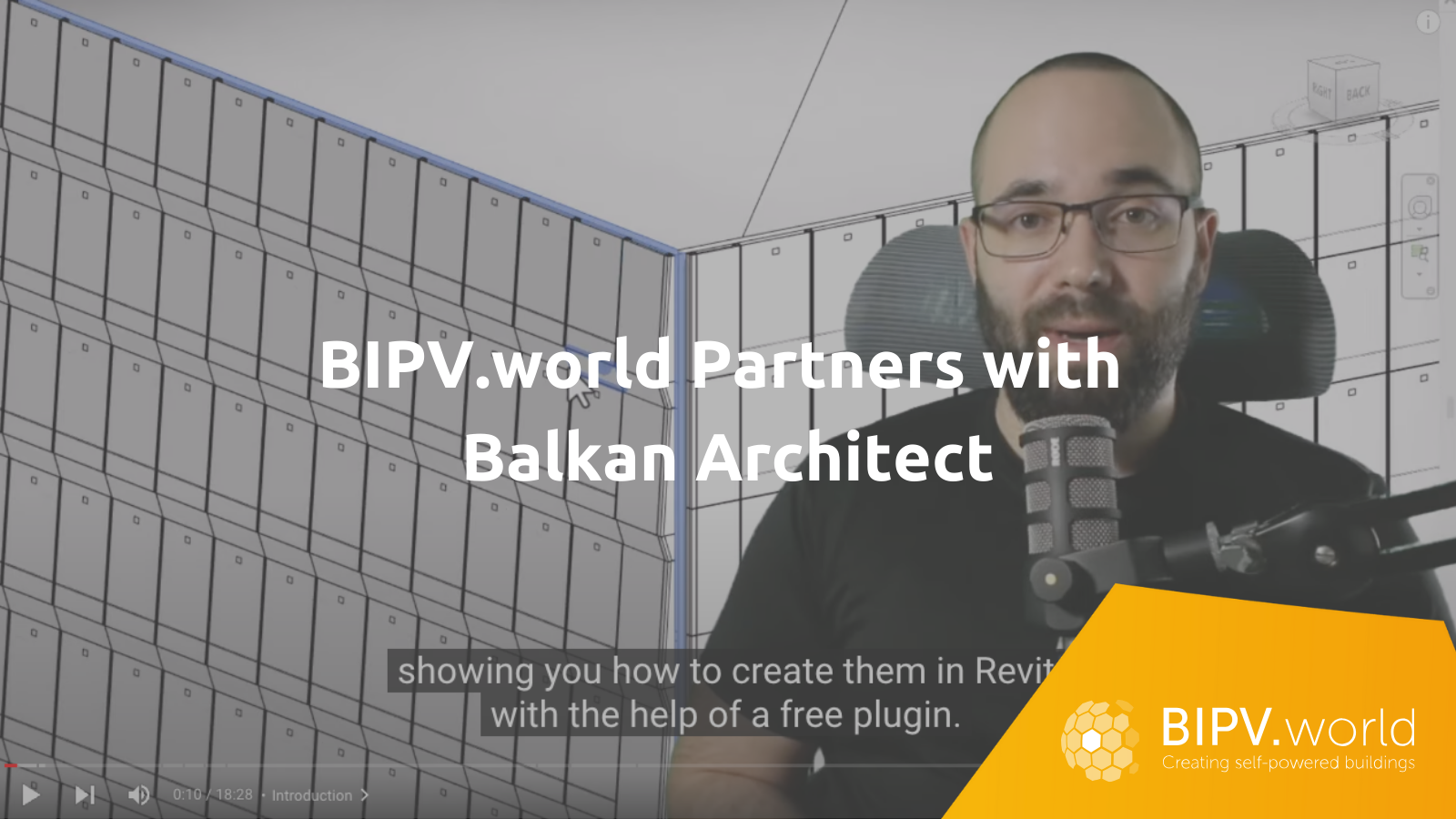 BIPV.world en Balkan Architect werken samen aan YouTube-tutorials voor platform onboarding en BIPV kennisuitwisseling