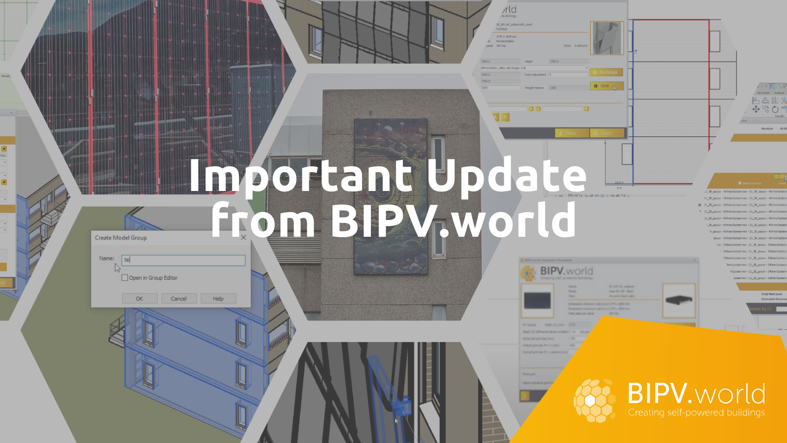 Belangrijke update van BIPV.world