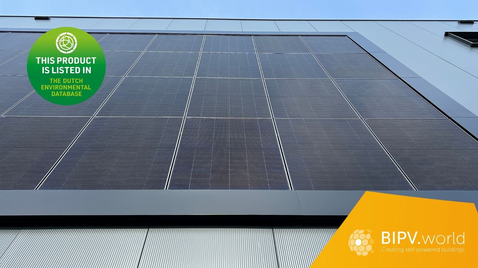 TULiPPS mounting systems on BIPV.world now equipped with category 1 environmental declarations