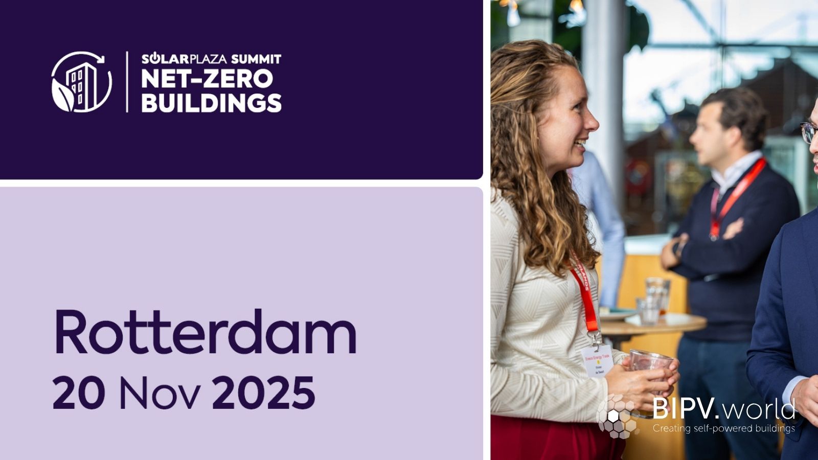 Nieuwe EU-regels en netcongestie: kom naar de Net-Zero Buildings Summit